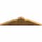 Ekena Millwork Portland Rough Sawn Timber Gable Bracket, Western Red Cedar, 36"W x 9"H x 2"D x 6"F, 6/12 Pitch GBW036X09X0206POR00RWR - alternate 5